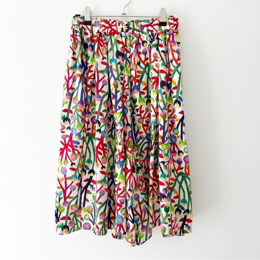 Monika Forsberg + Gorman Best Buds Culottes Size 10 - Picture 3 of 4